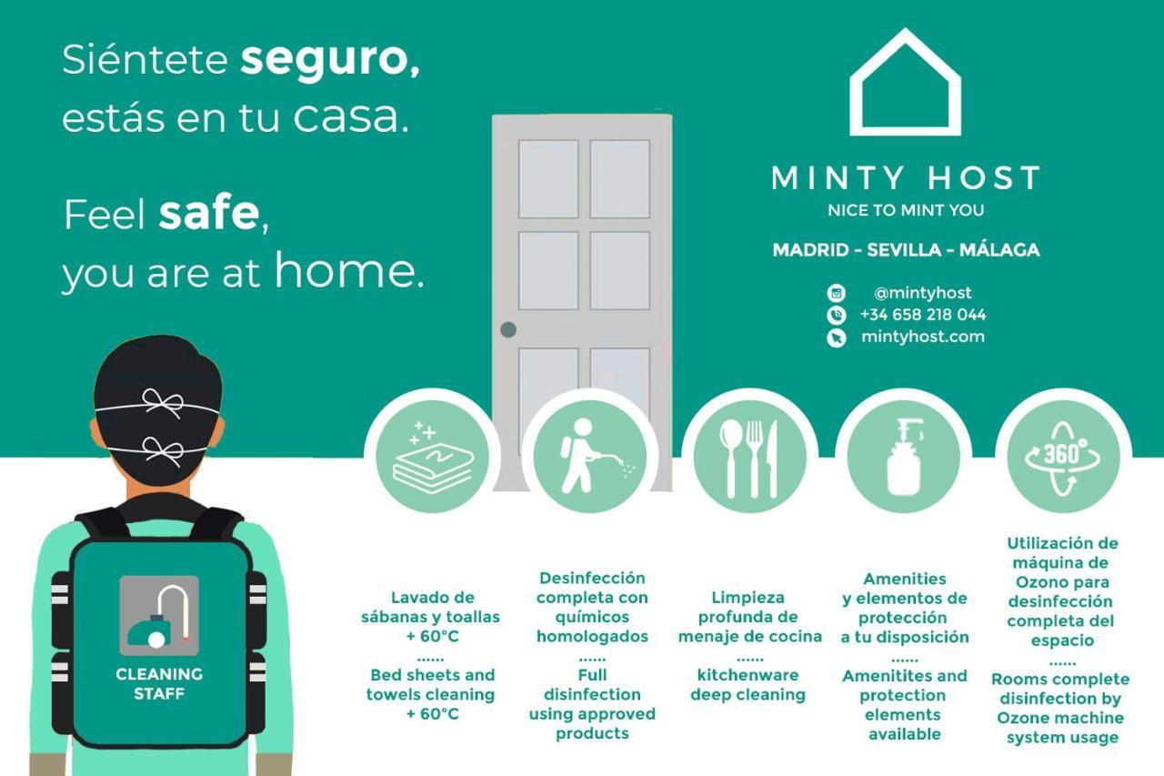 Minty Stay - Valverde Madrid Exterior photo